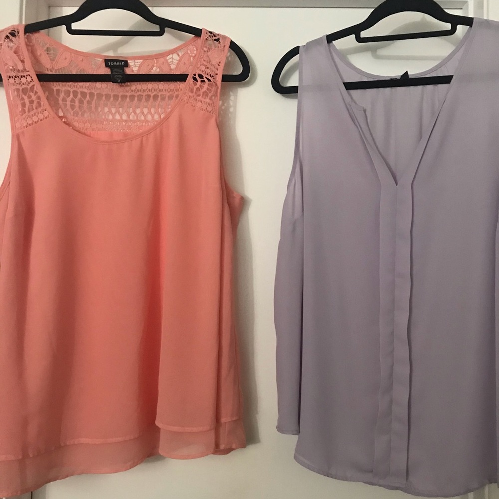2fer $20 Tanks